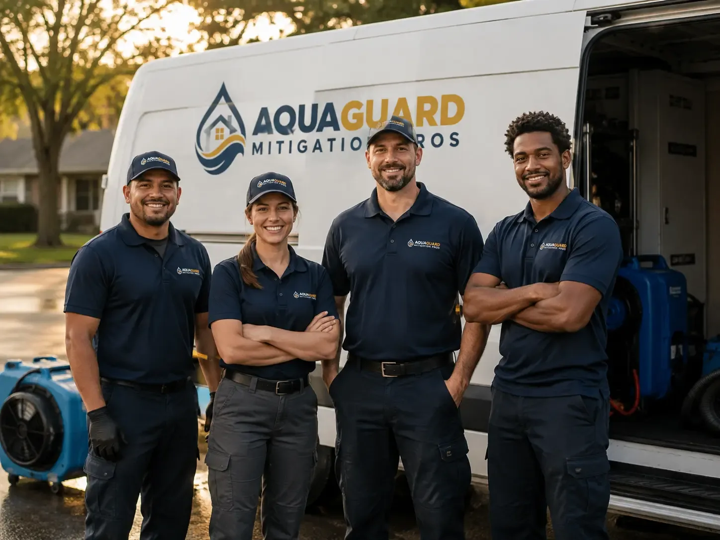 Water Damage Mitigation company in Fortine, MT