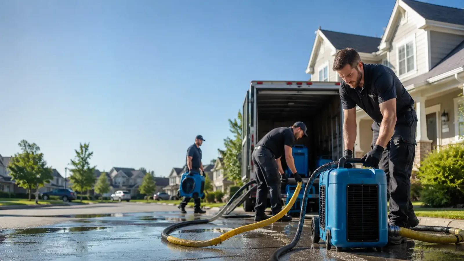 Water Damage Mitigation in Fortine, MT